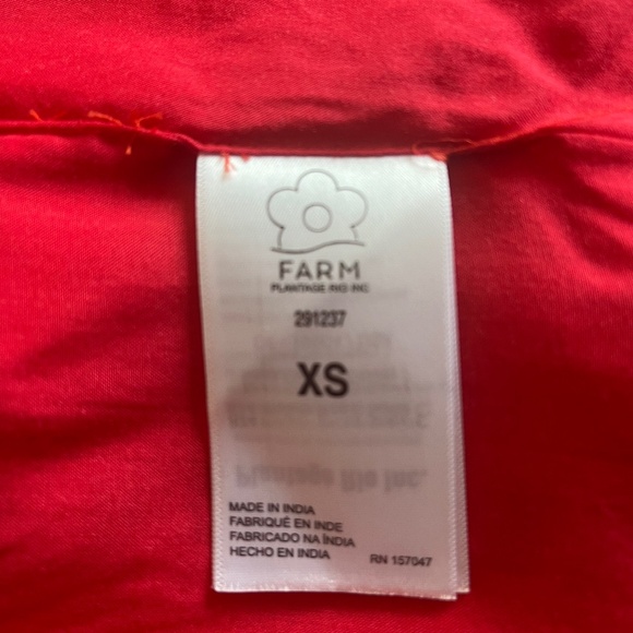 Farm Rio Lucy Parrot Stripe Tie Waist Embroidered Birds Cover Up Kimono Jacket - Picture 15 of 16